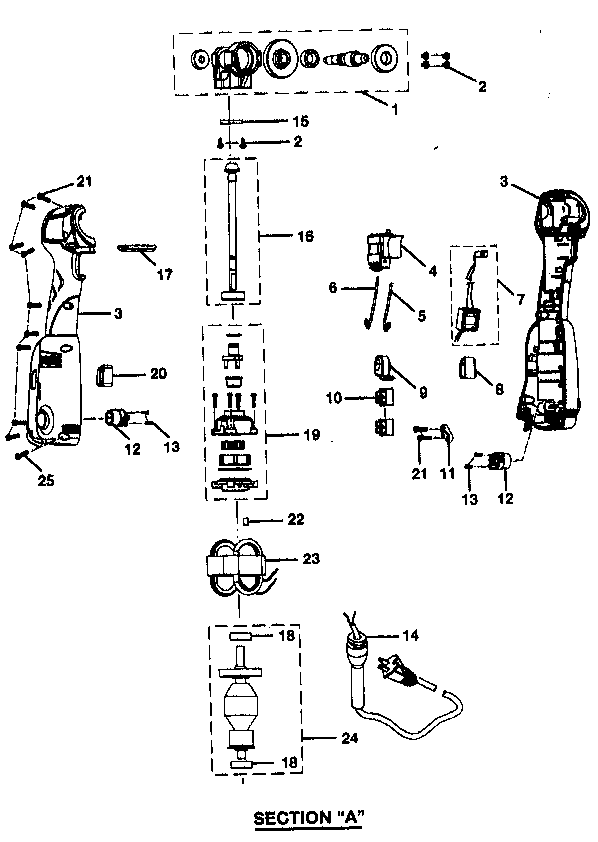 Motor assy