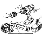 Craftsman 315115430 drill diagram