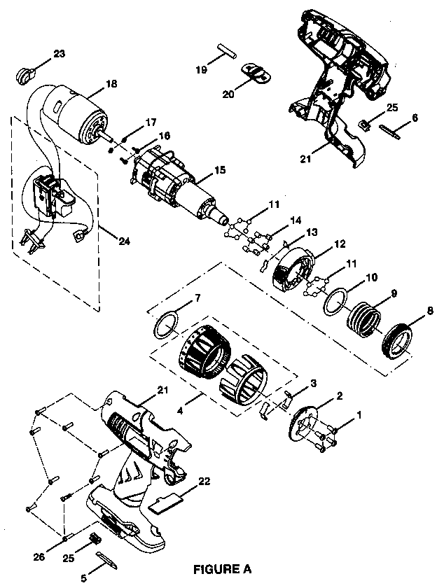 Motor assy