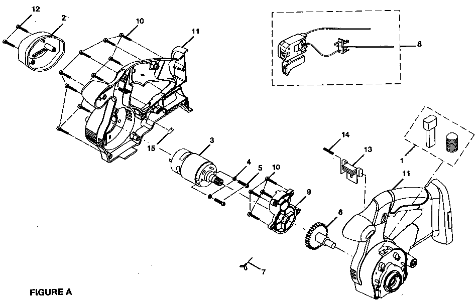 Motor assy