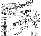 Craftsman 900264380 grinder assy diagram