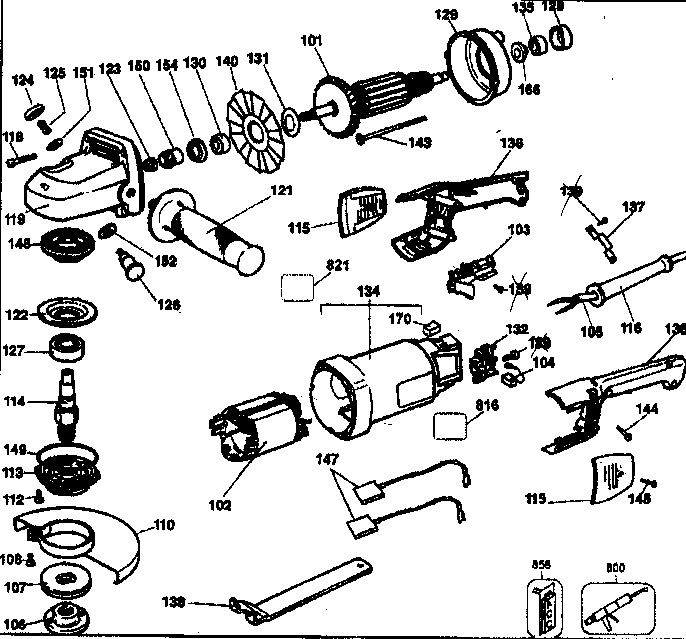 Grinder assy