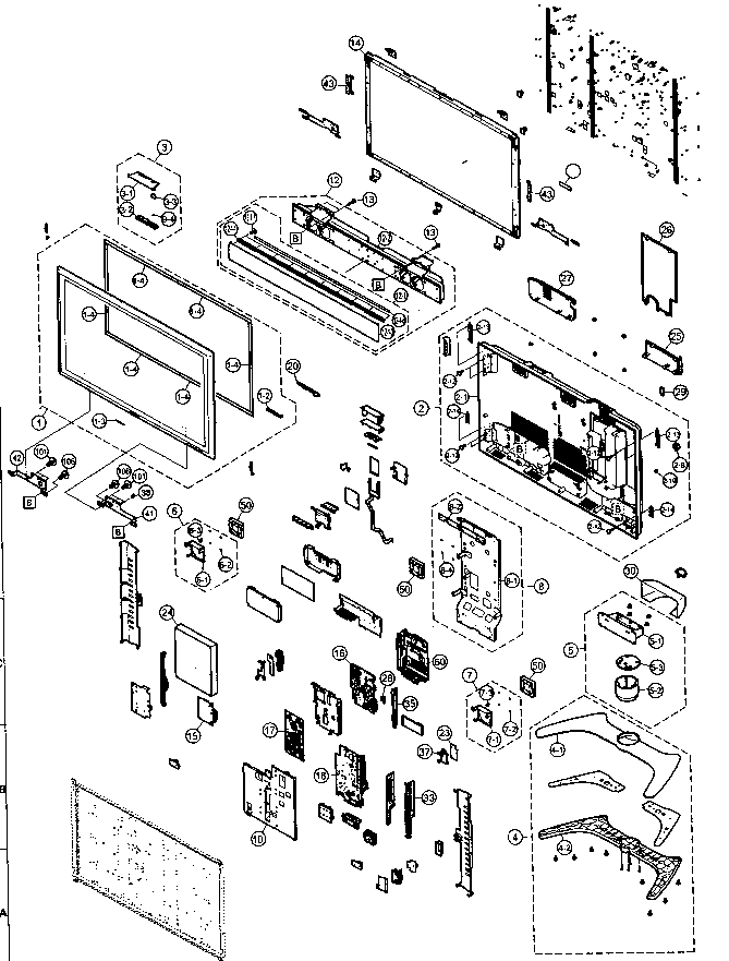 Cabinet parts 1