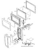 Door/control panel parts
