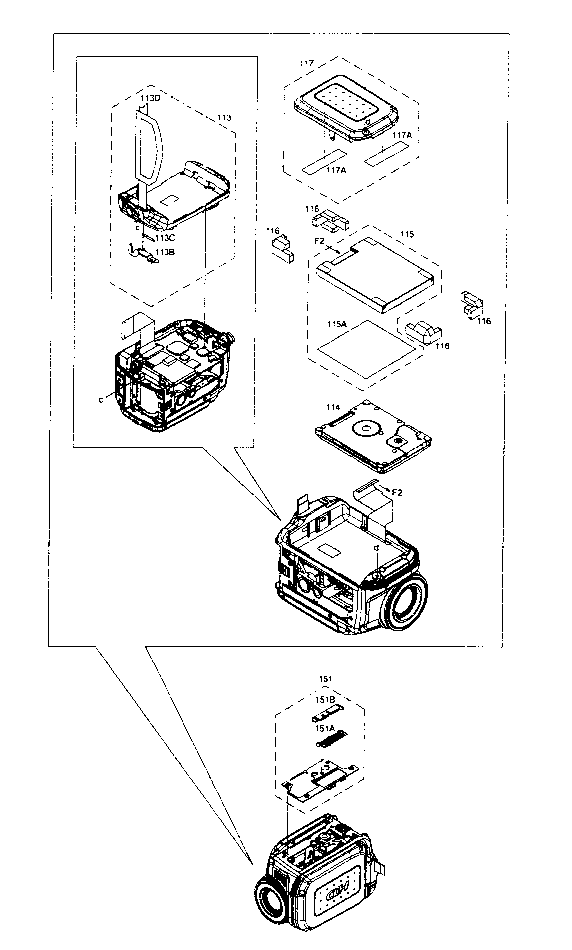 Cabinet parts 2