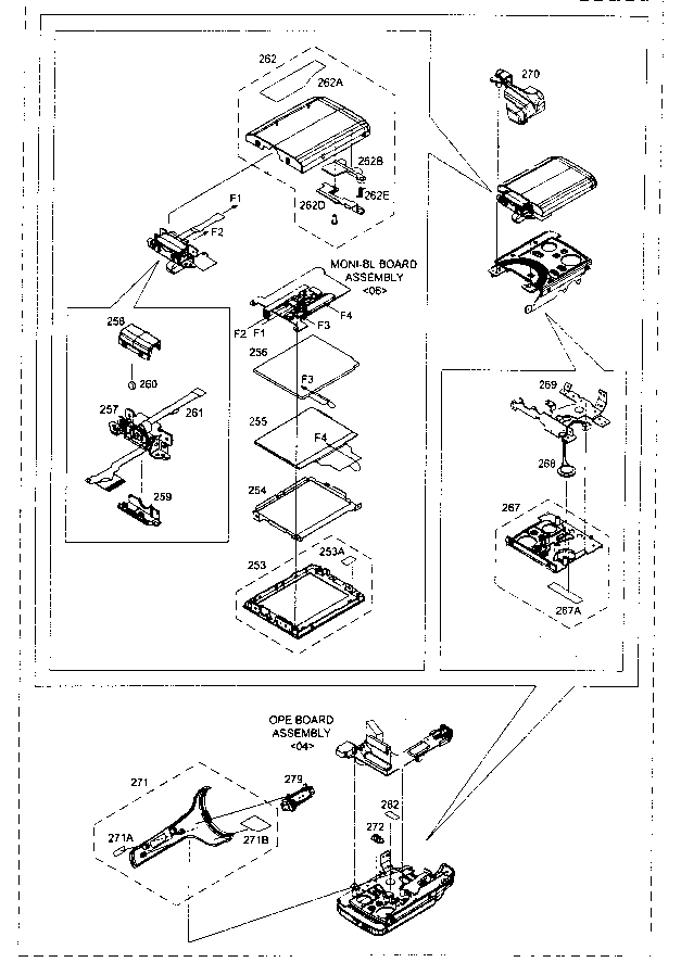 CABINET PARTS 3