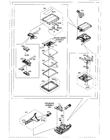 Cabinet parts 3