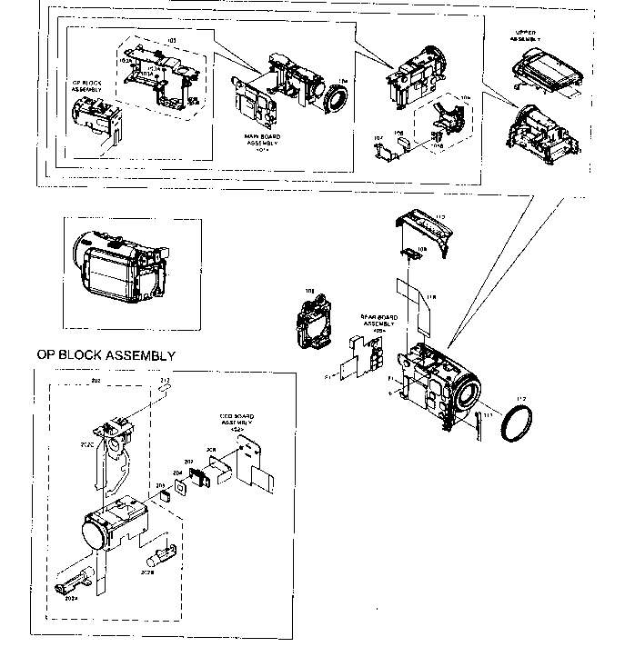 Cabinet parts 1