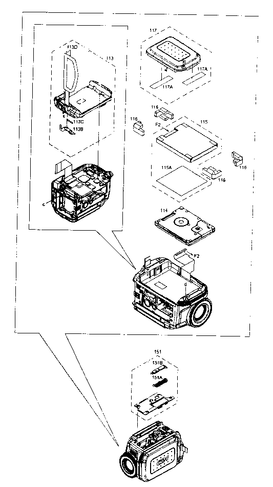 Cabinet parts 2