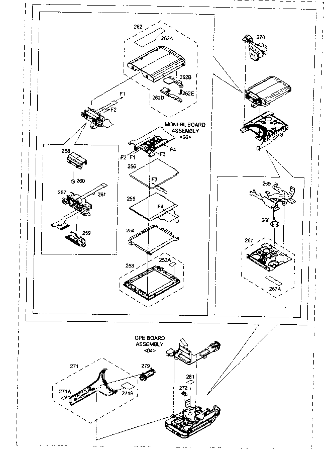 Cabinet parts 3