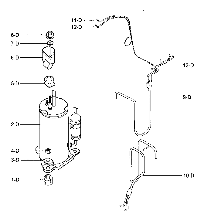 Compressor parts