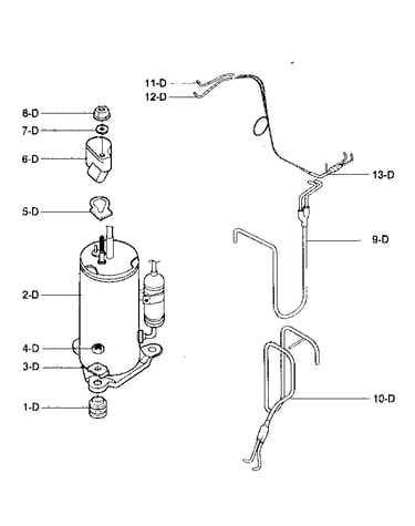 Compressor parts