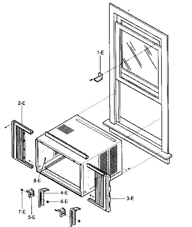 Installation kit assy