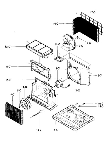 Air handling/cycle parts
