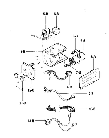 Control box assy