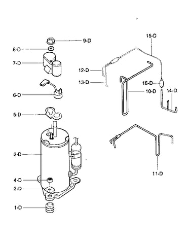 Compressor parts