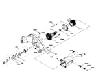 Craftsman 137212520 motor assy diagram