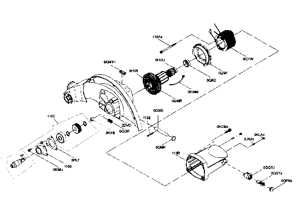 Motor assy