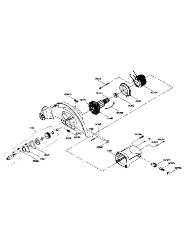 Motor assy