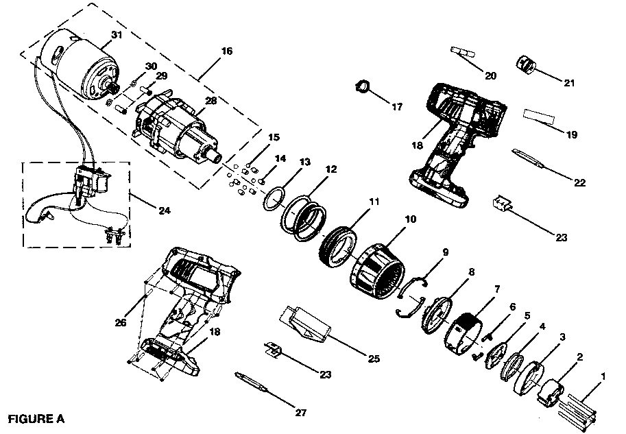 Motor assy