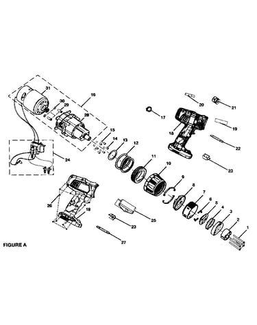 Motor assy