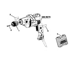 Craftsman 315262630 drill diagram