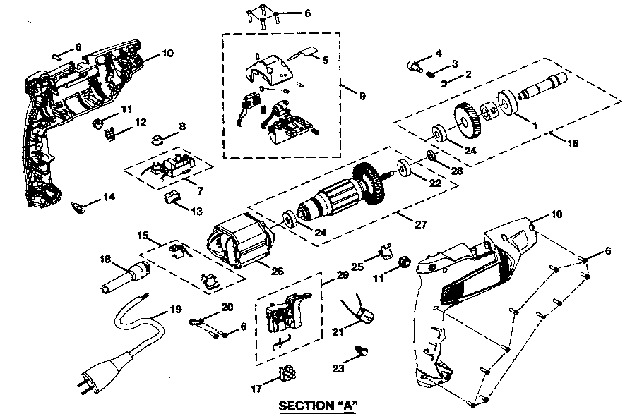 MOTOR ASSY