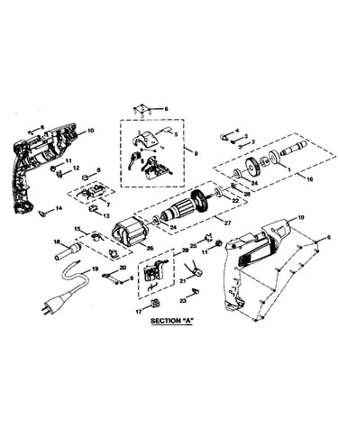 Motor assy