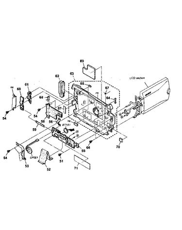 Cabinet r parts
