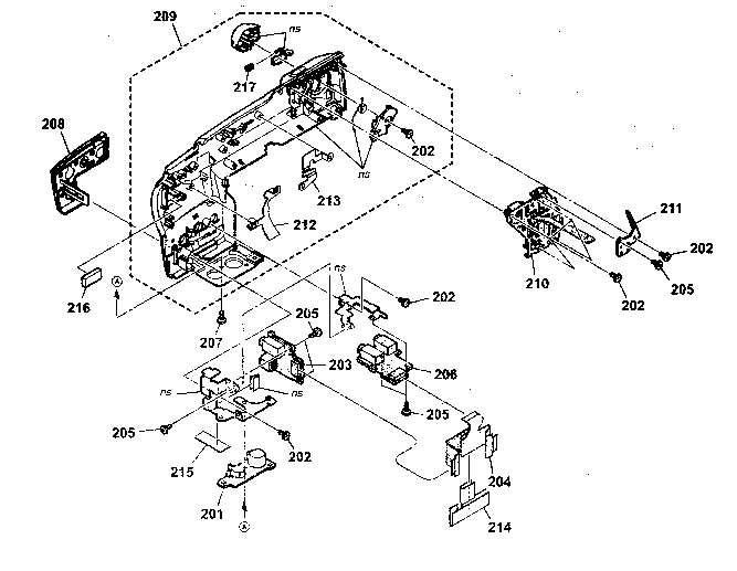 CABINET L PARTS 2