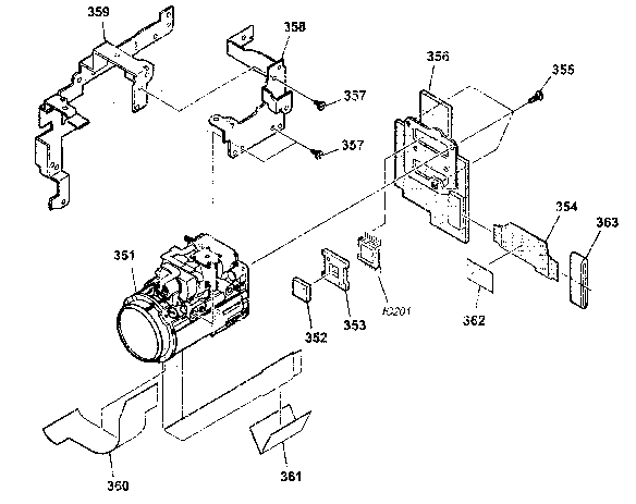 Lens assy