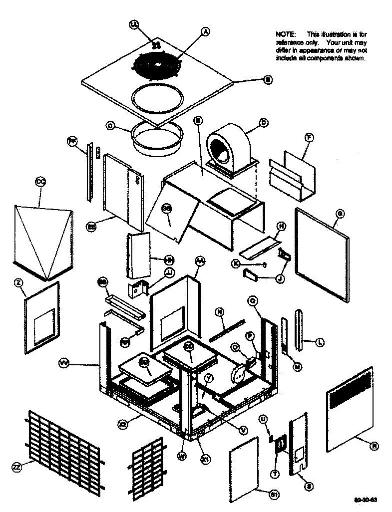 OUTSIDE CABINET