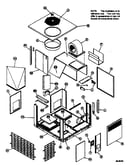 Outside cabinet