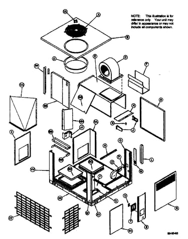 Outside cabinet