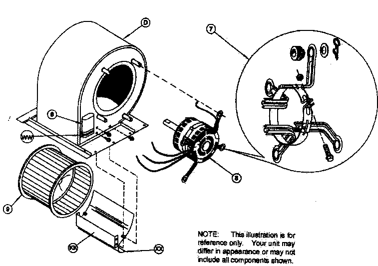 BLOWER ASSY