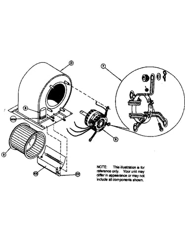Blower assy