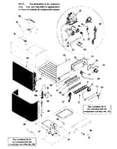 Inside cabinet parts
