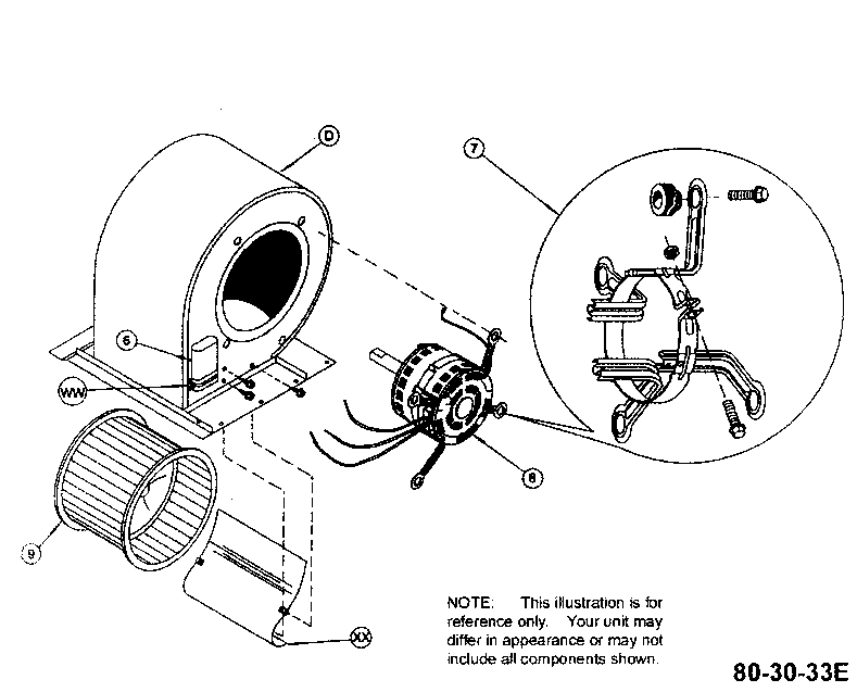 Blower assy