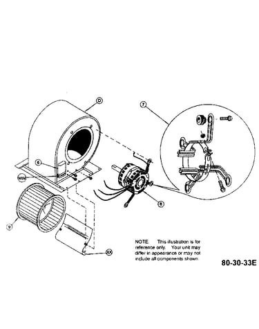 Blower assy