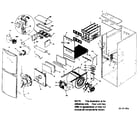 ICP C9MPD125L20B1 furnace diagram