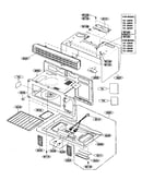 Oven cavity parts