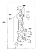 Latch board parts
