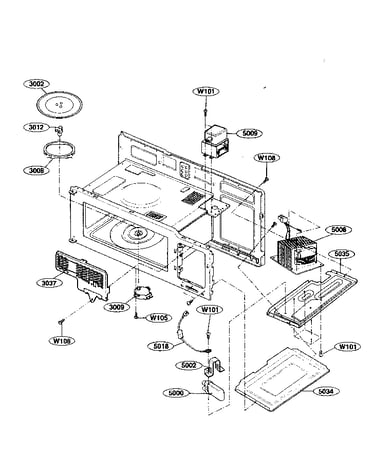 Interior parts 1