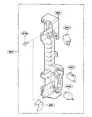 Latch board parts