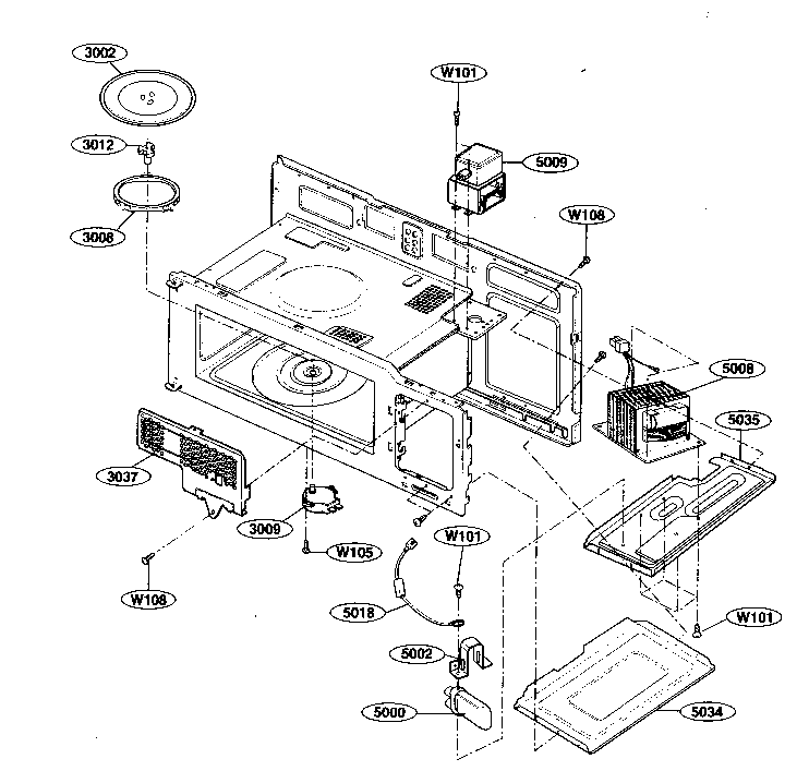 Interior parts 1