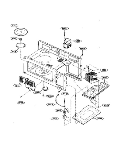Interior parts 1