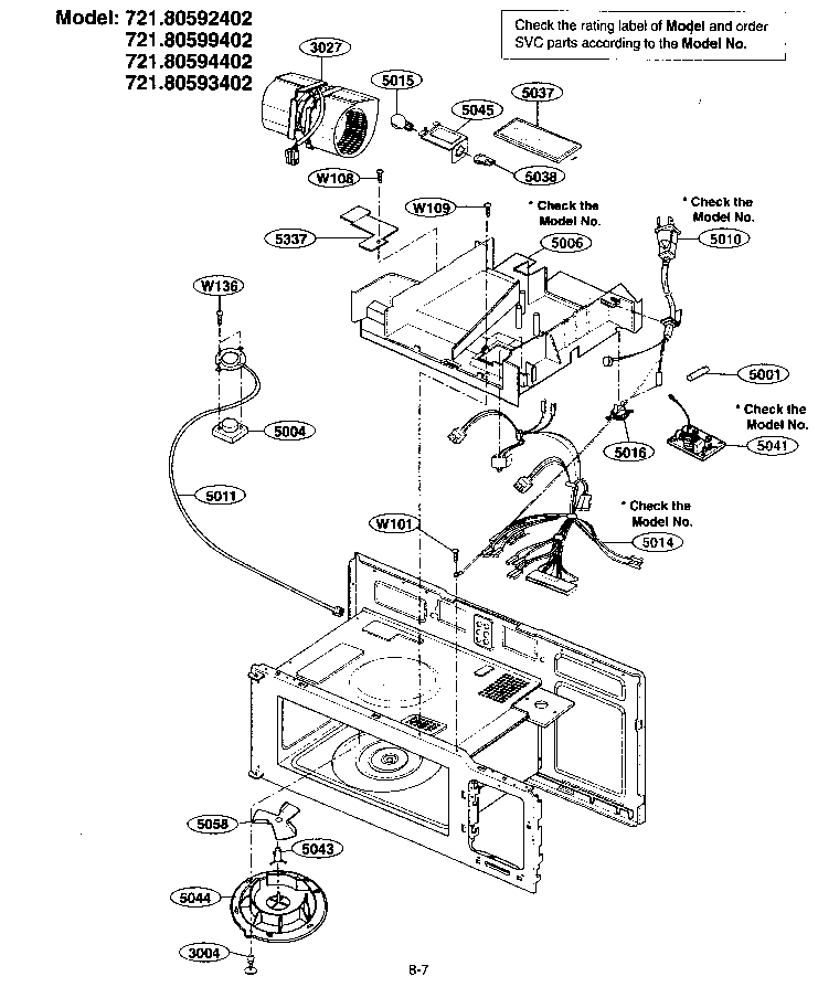 Interior parts 2