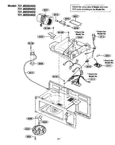 Interior parts 2