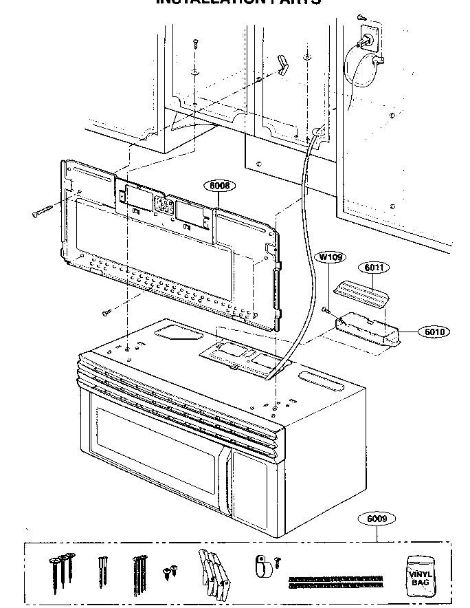 Installion parts