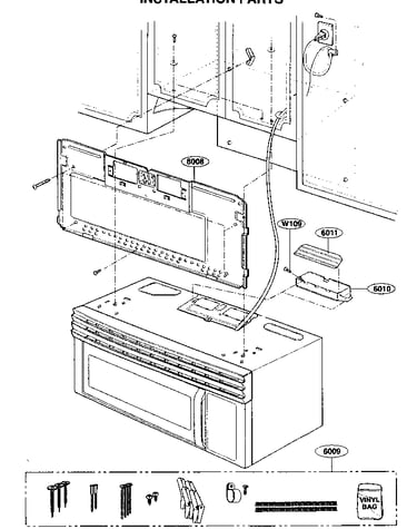Installion parts